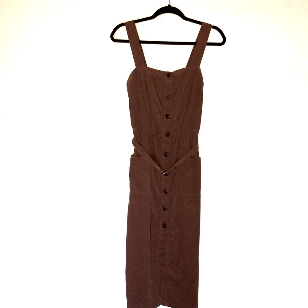 Urban Outfitters Corduroy Jumper Dress